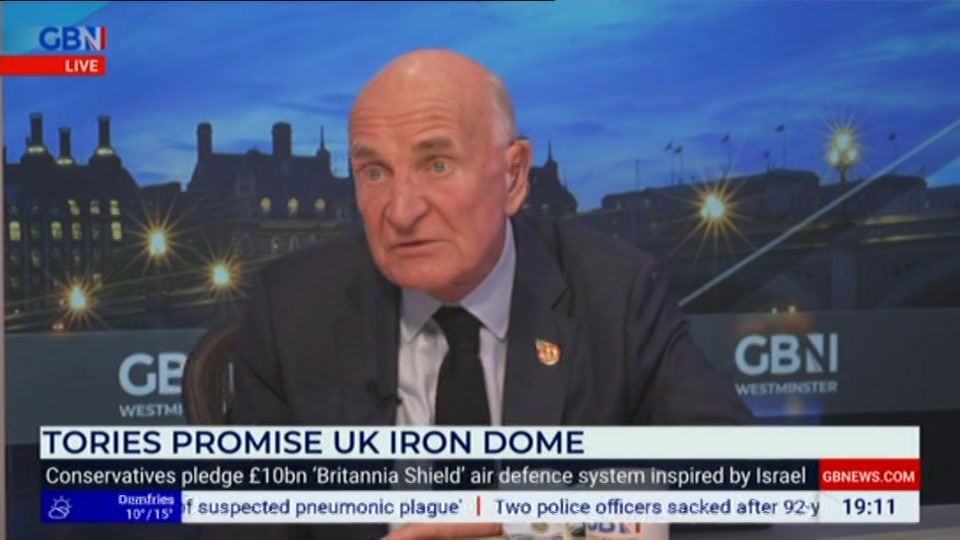 Still from GB News at 11:30