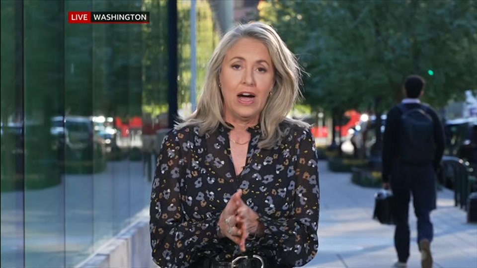 Broadcast still at 9m. BBC One, BBC News and Weather, 6 October 2026.