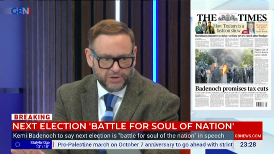 Still from GB News at 28:00
