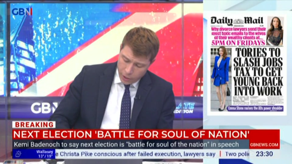 Still from GB News at 30:00