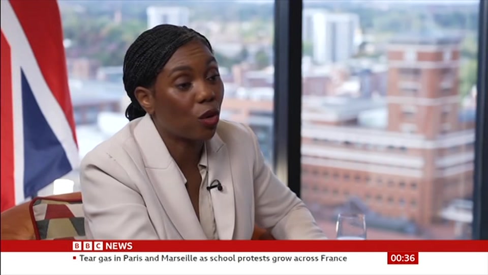 Still from BBC News at 6:00