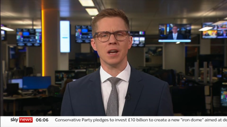 Still from Sky News at 6:00