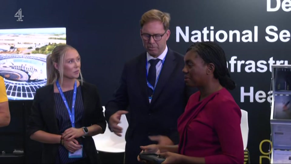 Broadcast still at 1m. Channel 4, Channel 4 News Summary, 6 October 2026.