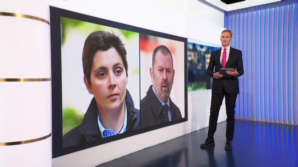 Still from Channel 5 at 1:30