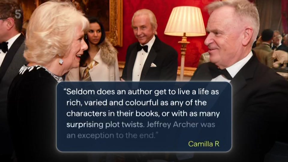 Broadcast still at 27m 30s. Channel 5, 5 News with Dan Walker, 6 October 2026.