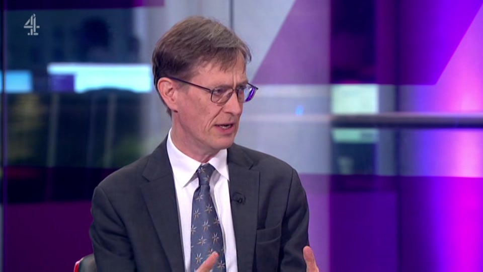 Broadcast still at 23m. Channel 4, Channel 4 News, 6 October 2026.