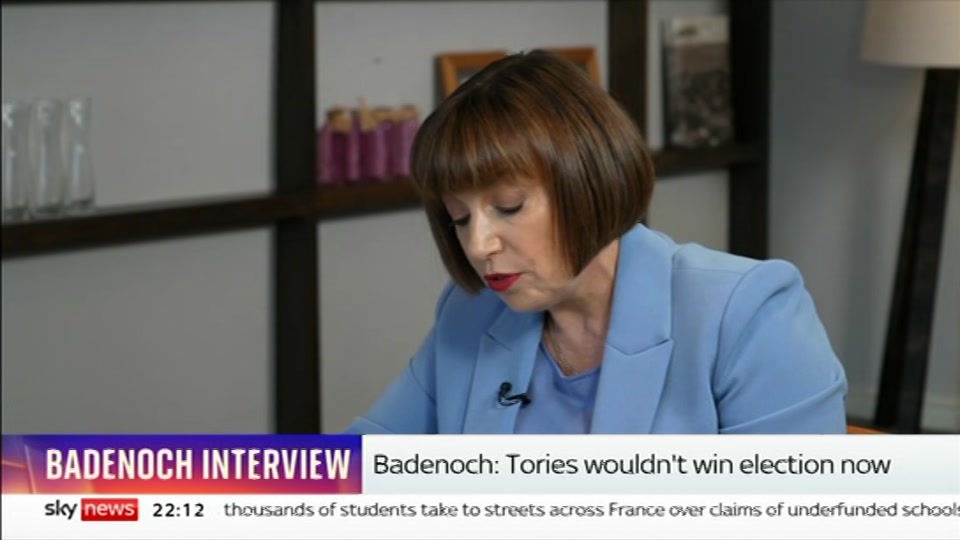 Still from Sky News at 12:00