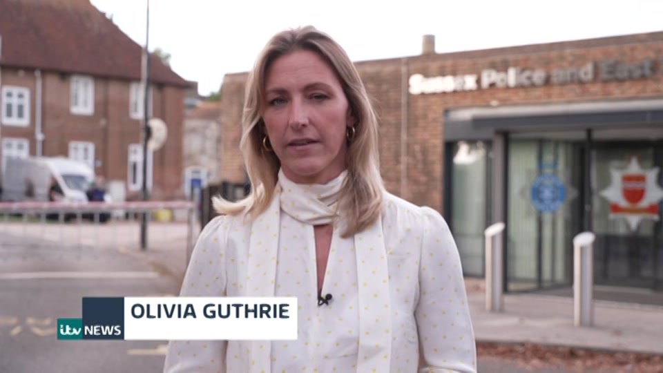 Broadcast still at 3m 30s. ITV, ITV Evening News, 6 October 2026.
