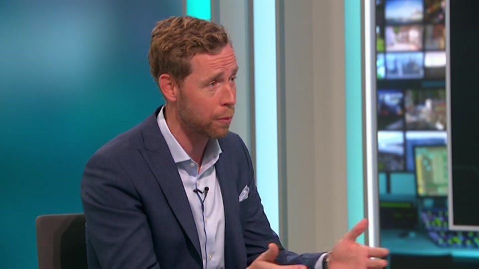 Broadcast still at 20m 30s. ITV, ITV Evening News, 6 October 2026.
