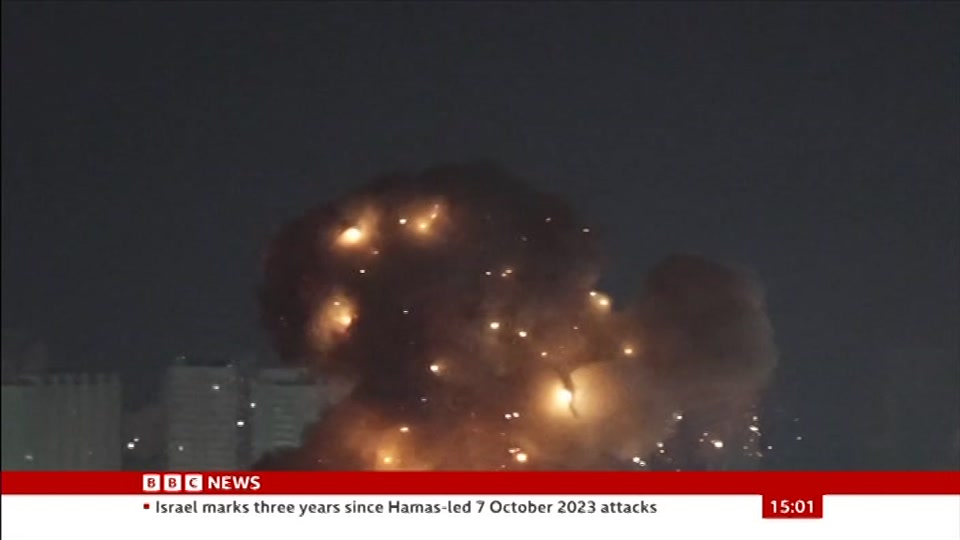Still from BBC News at 1:30