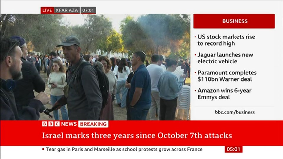 Still from BBC News at 1:30