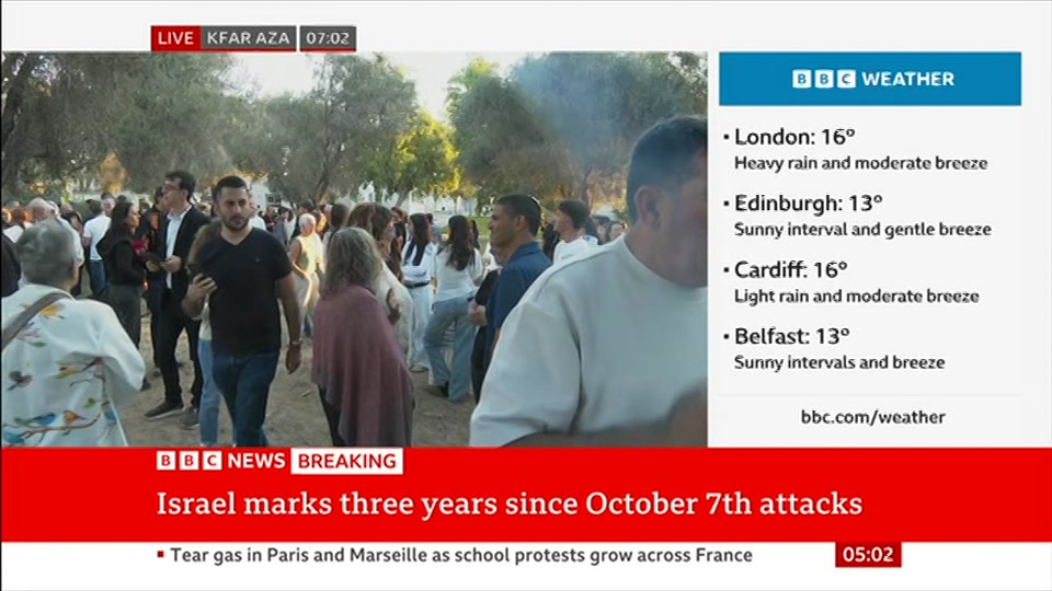 Still from BBC News at 2:00