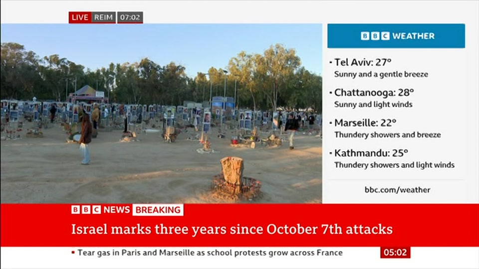 Still from BBC News at 2:30