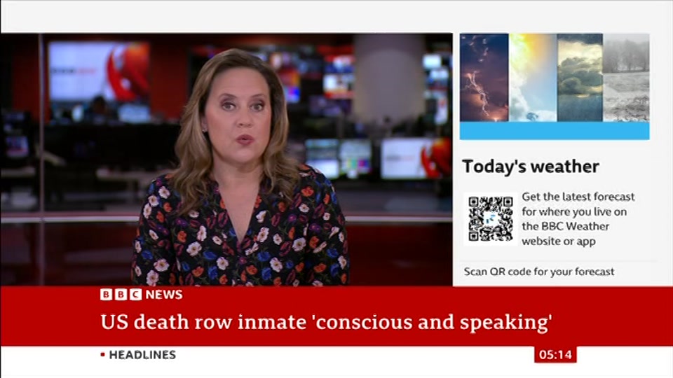 Still from BBC News at 14:30