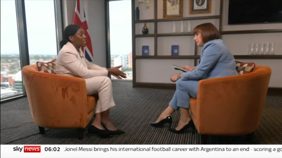 Still from Sky News at 2:00