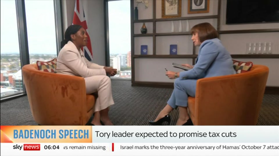 Still from Sky News at 4:30