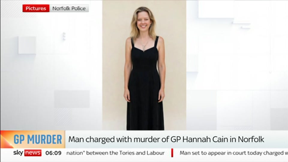 Broadcast still at 9m. Sky News, Mornings, 7 October 2026.