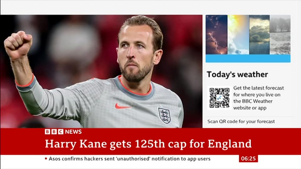 Still from BBC News at 25:00