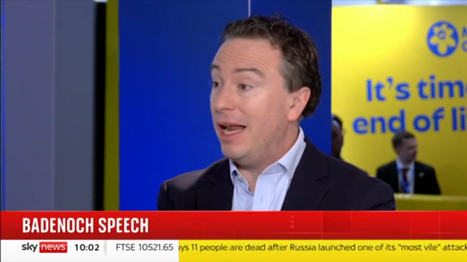 Still from Sky News at 2:00