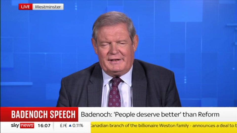 Still from Sky News at 7:00