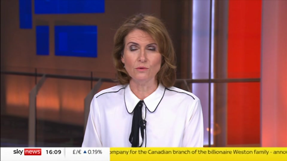 Still from Sky News at 9:30