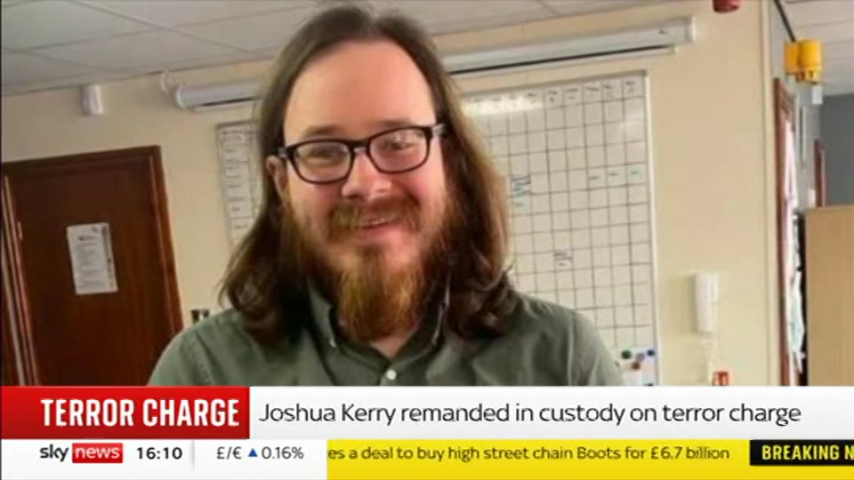 Still from Sky News at 10:00