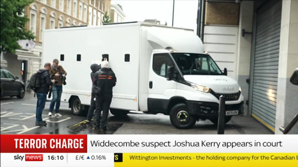 Broadcast still at 10m 30s. Sky News, Sky News Today with Jayne Secker, 7 October 2026.