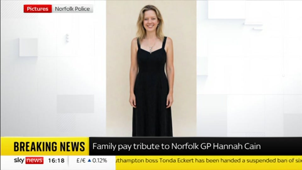 Still from Sky News at 18:30