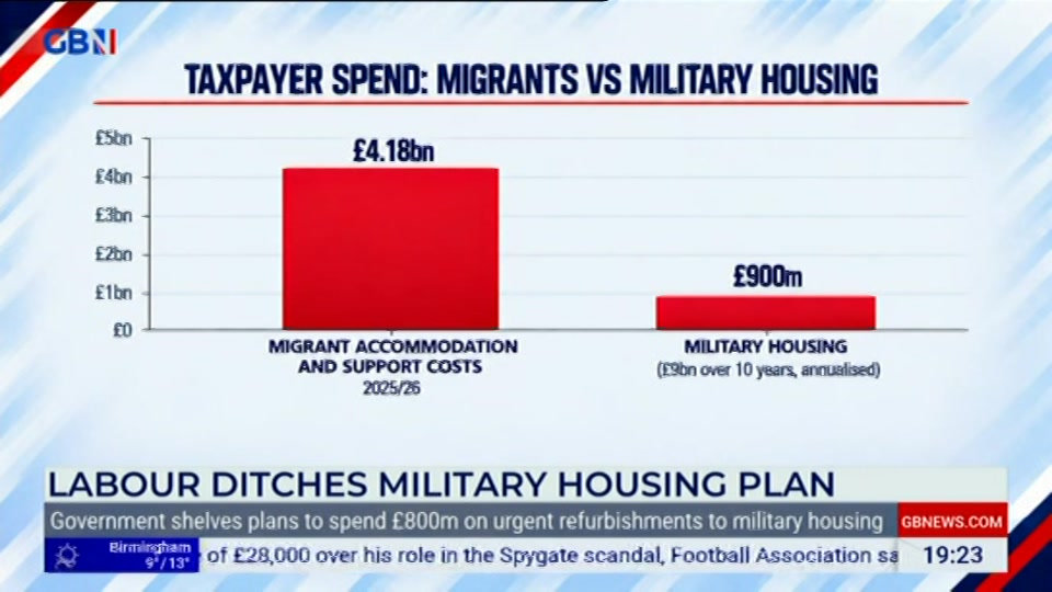 Still from GB News at 23:30