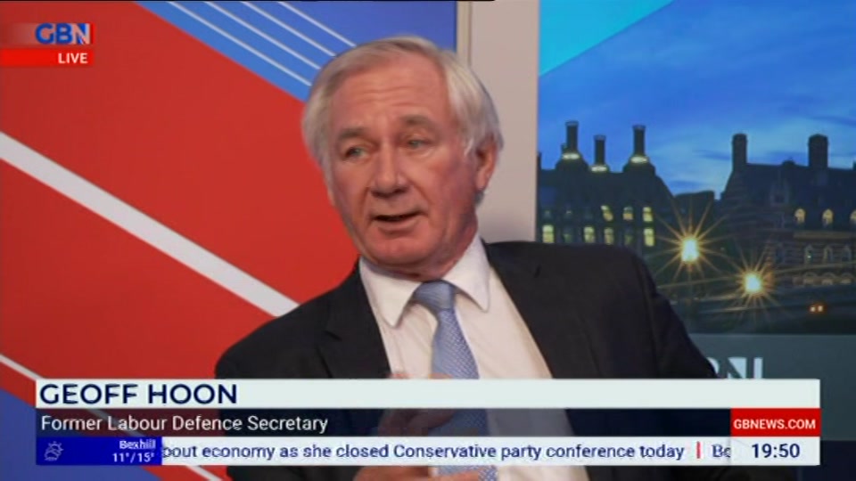 Still from GB News at 50:00