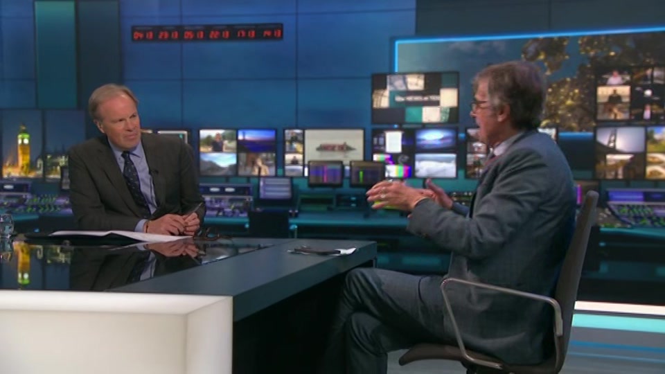 Broadcast still at 13m 30s. ITV, ITV News at Ten, 7 October 2026.