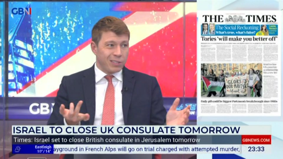 Still from GB News at 33:00