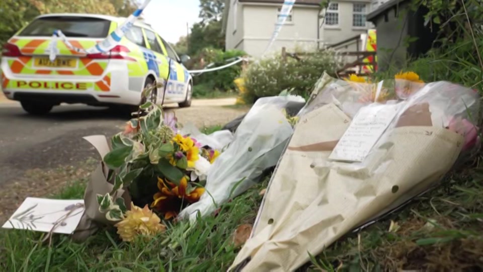 Broadcast still at 4m. ITV, ITV Lunchtime News, 7 October 2026.