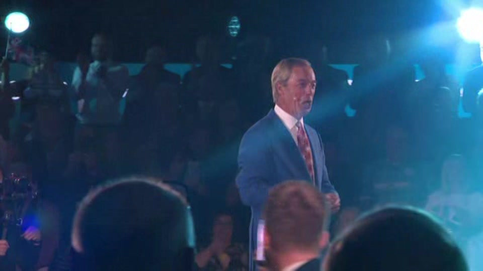 Broadcast still at 10m. ITV, ITV Lunchtime News, 7 October 2026.
