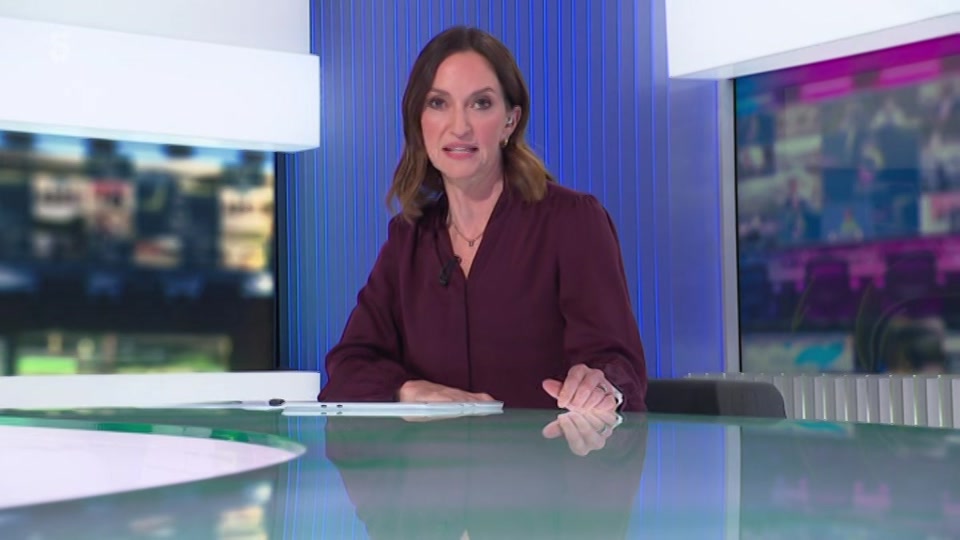 Still from Channel 5 at 6:00
