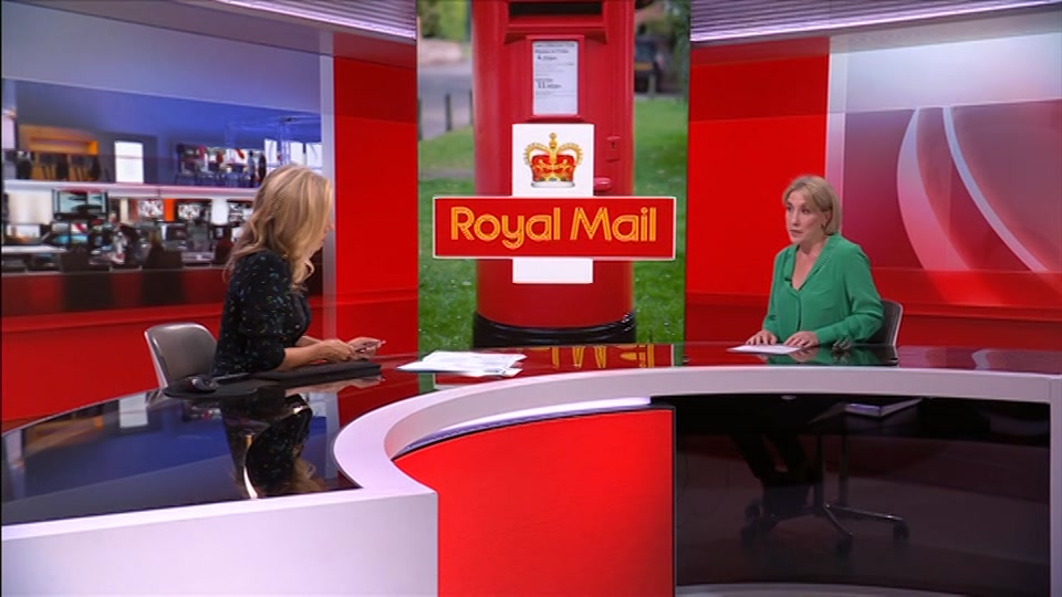 Broadcast still at 27m. BBC One, BBC News, 7 October 2026.