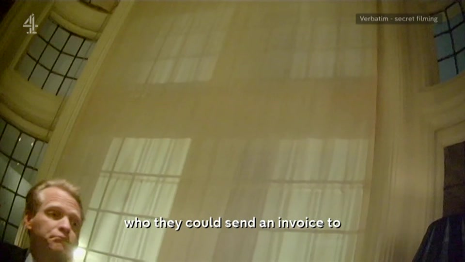 Still from Channel 4 at 8:30