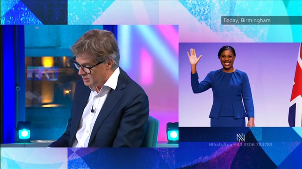 Still from BBC Two at 2:00