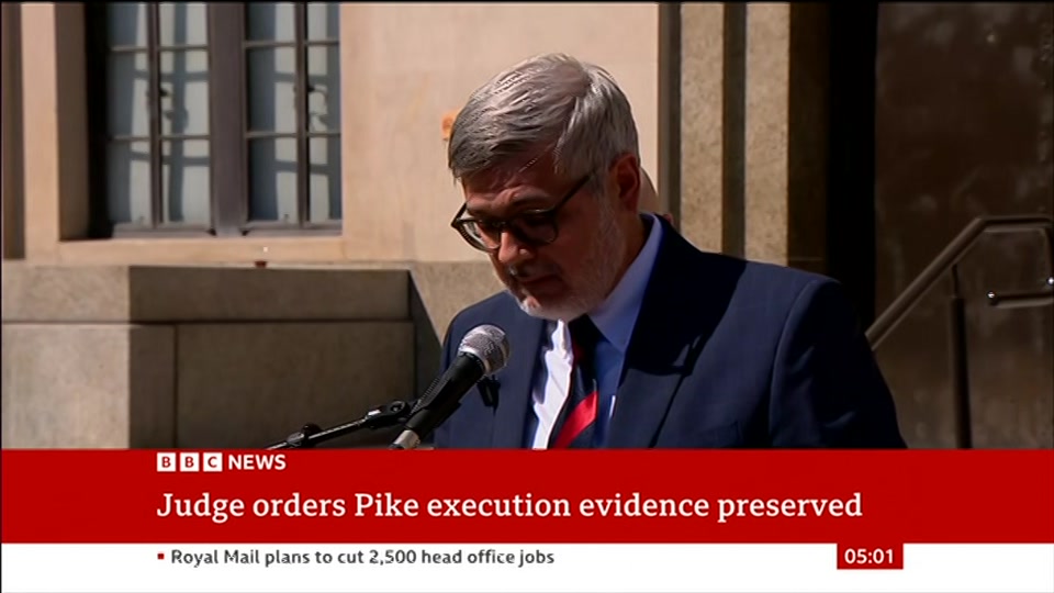 Still from BBC News at 1:30
