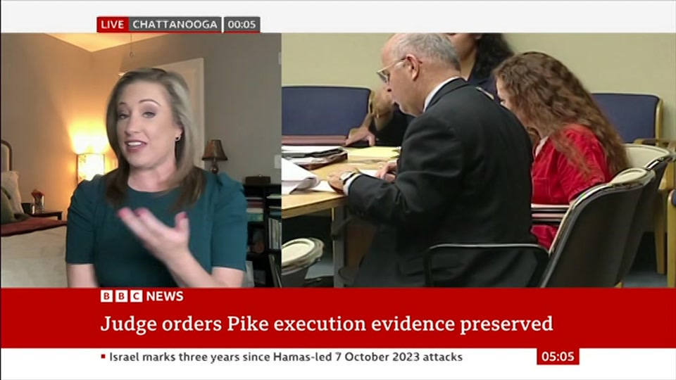 Broadcast still at 5m. BBC News, 8 October 2026.
