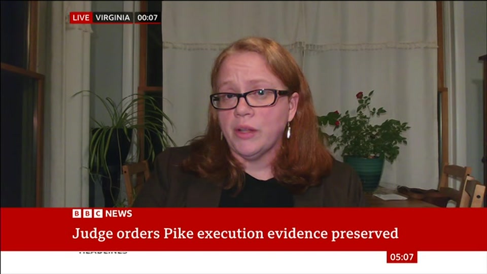 Still from BBC News at 7:30