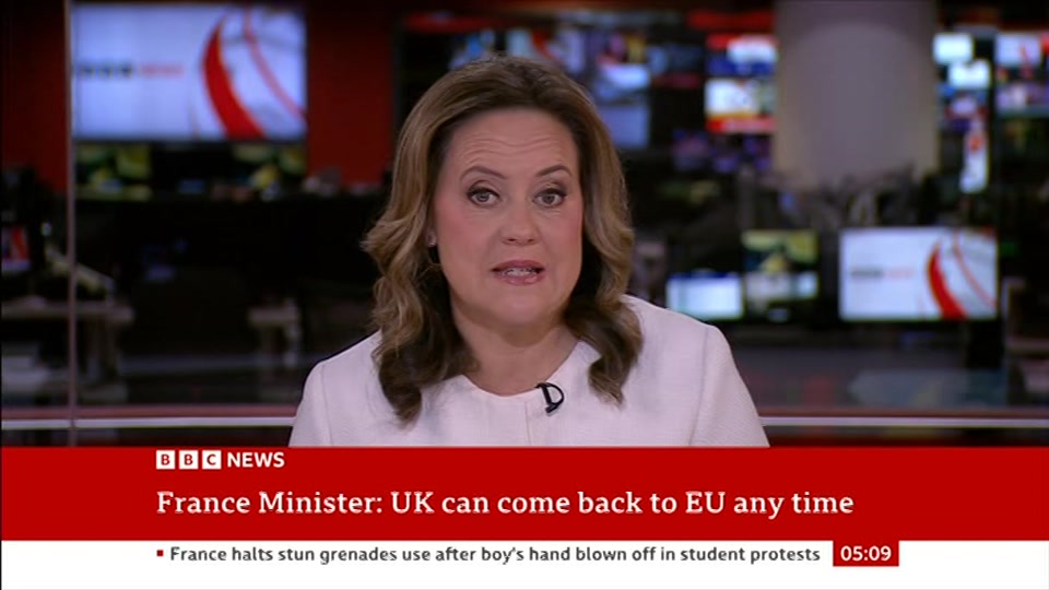 Still from BBC News at 9:30