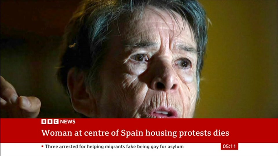 Broadcast still at 11m 30s. BBC News, 8 October 2026.