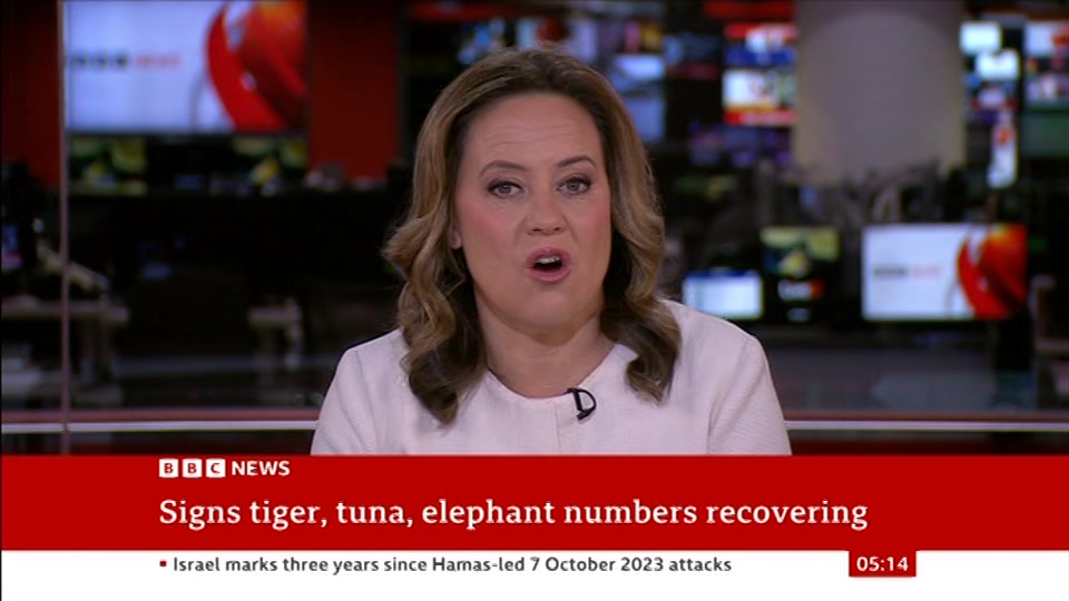 Still from BBC News at 14:00
