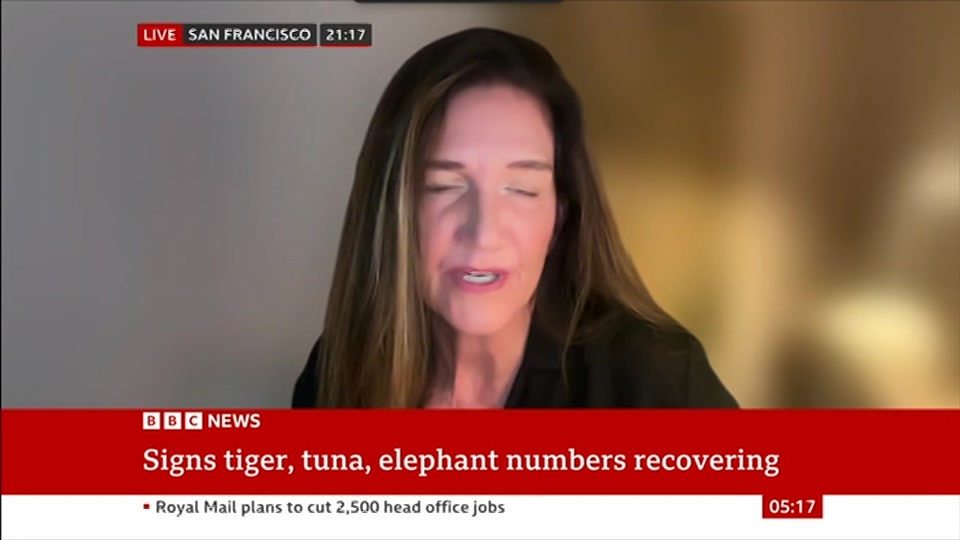 Broadcast still at 17m. BBC News, 8 October 2026.