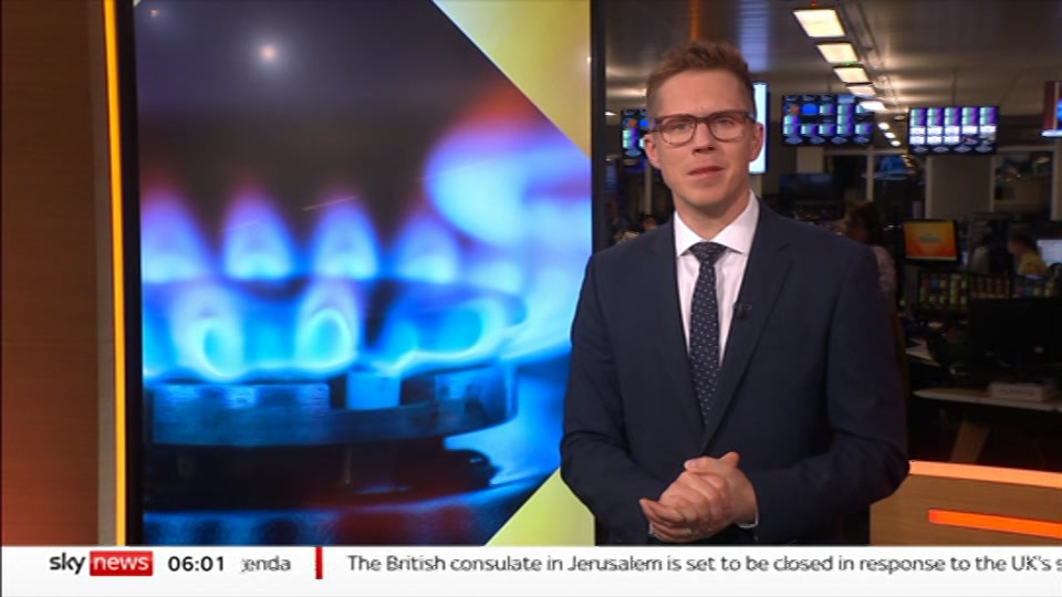 Still from Sky News at 1:00