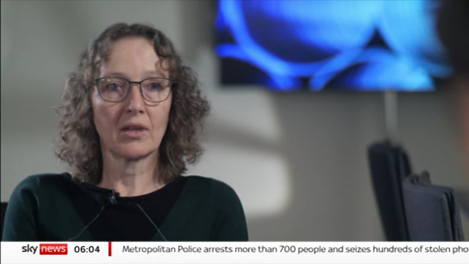 Still from Sky News at 4:00