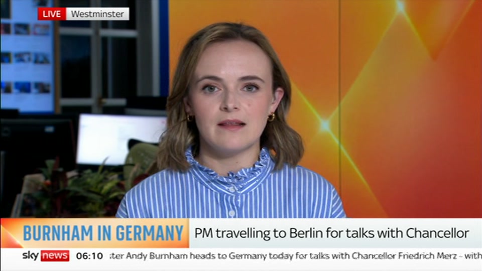 Still from Sky News at 10:30