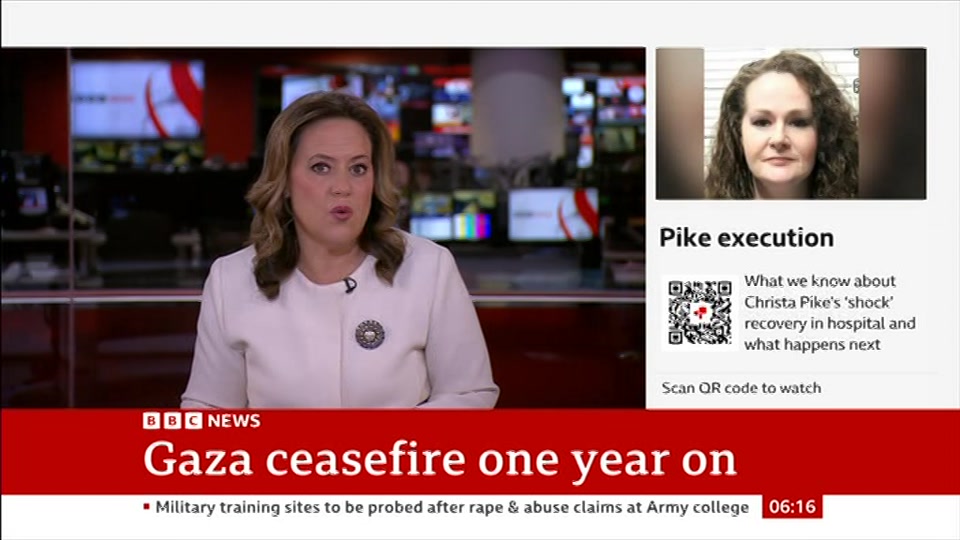 Still from BBC News at 16:00
