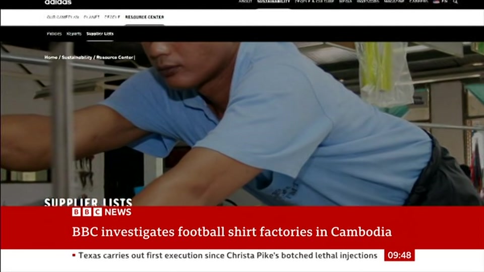 Still from BBC News at 18:30